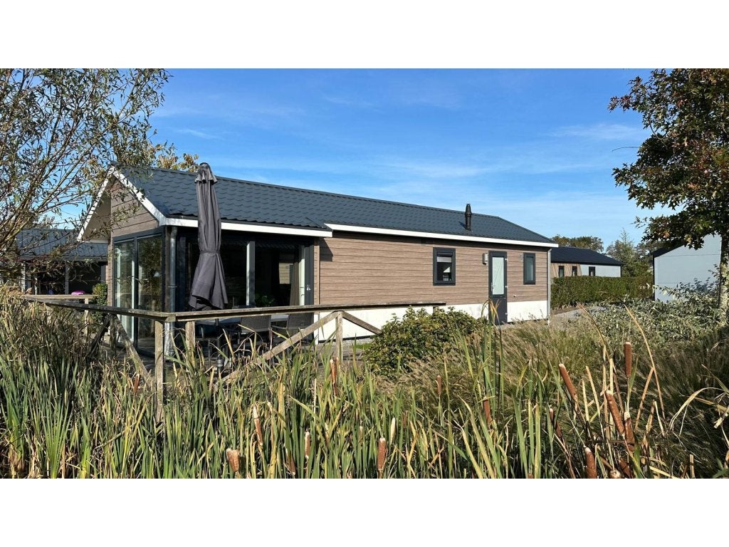 Chalet te koop met 185m2 eigen grond in West-Graftdijk R#52R, Caravans en Kamperen, Tot en met 4
