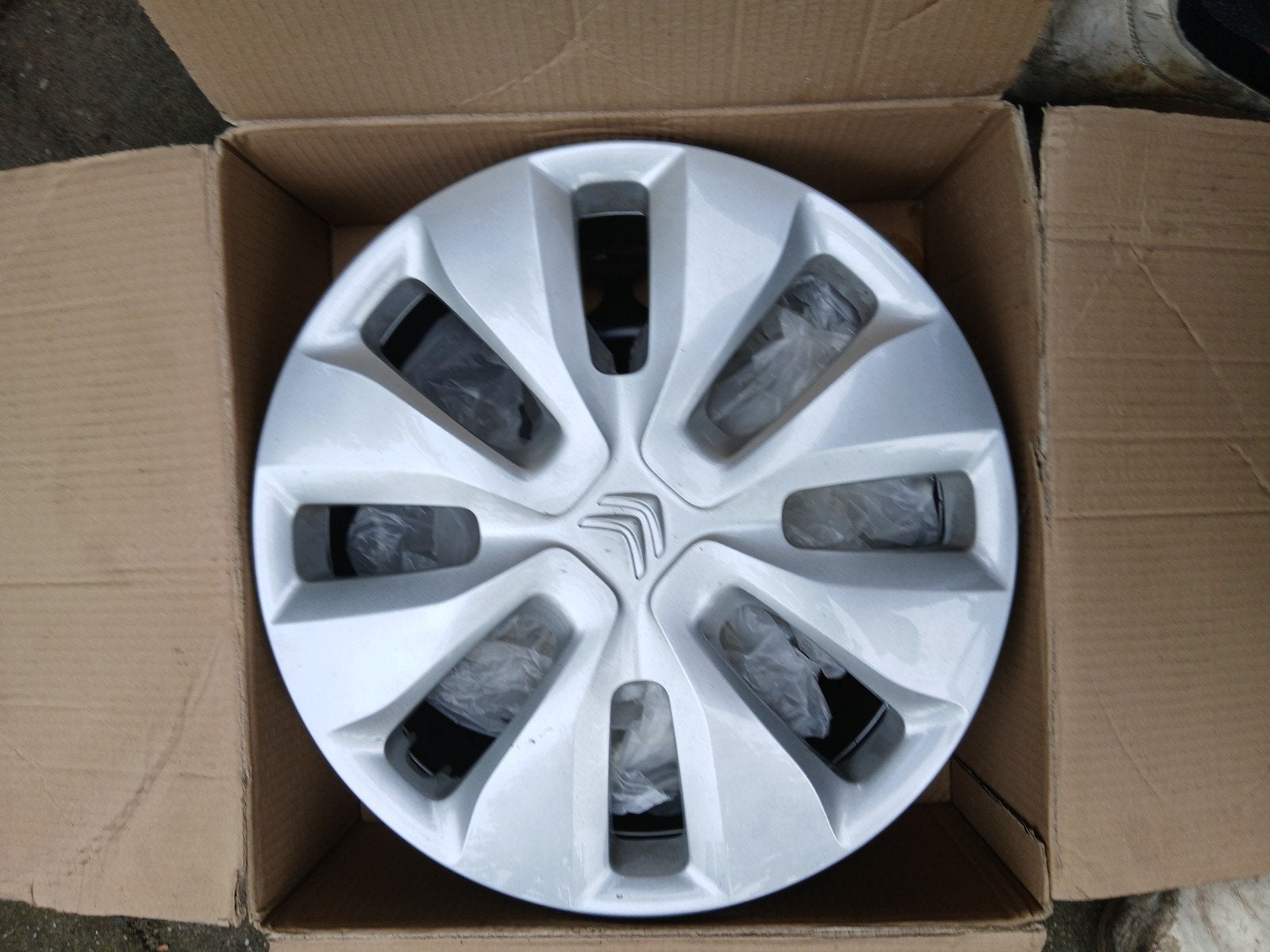 Velgen met wieldop voor Citroën C1, nieuw, Auto diversen, Ophalen, Nieuw