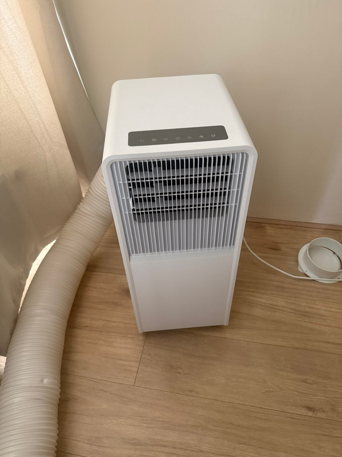 Mobiele airco, Ophalen, Minder dan 60 m³, 3 snelheden of meer, Zo goed als nieuw