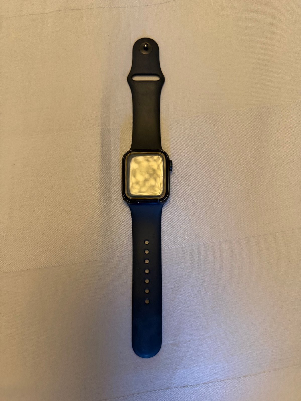 Apple Watch SE 40mm GPS Zwart, Ophalen, Zwart, IOS, Waterdicht