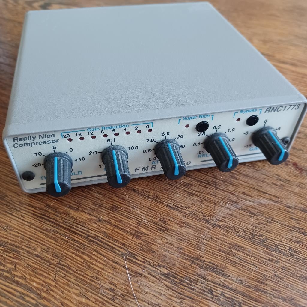 *Rare* FMR Audio Really Nice Compressor RNC 1773, Ophalen of Verzenden, Gebruikt