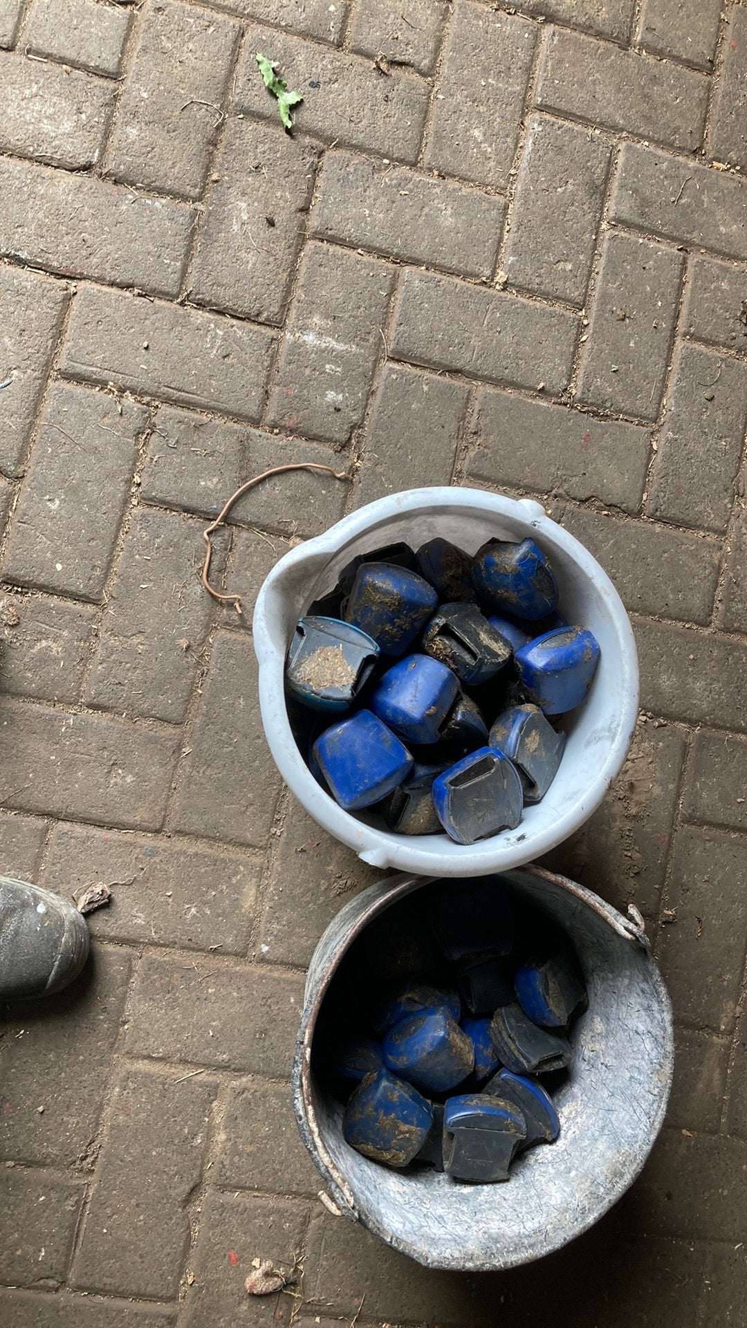 Te koop poot responders, Ophalen of Verzenden, Zo goed als nieuw, Apparatuur