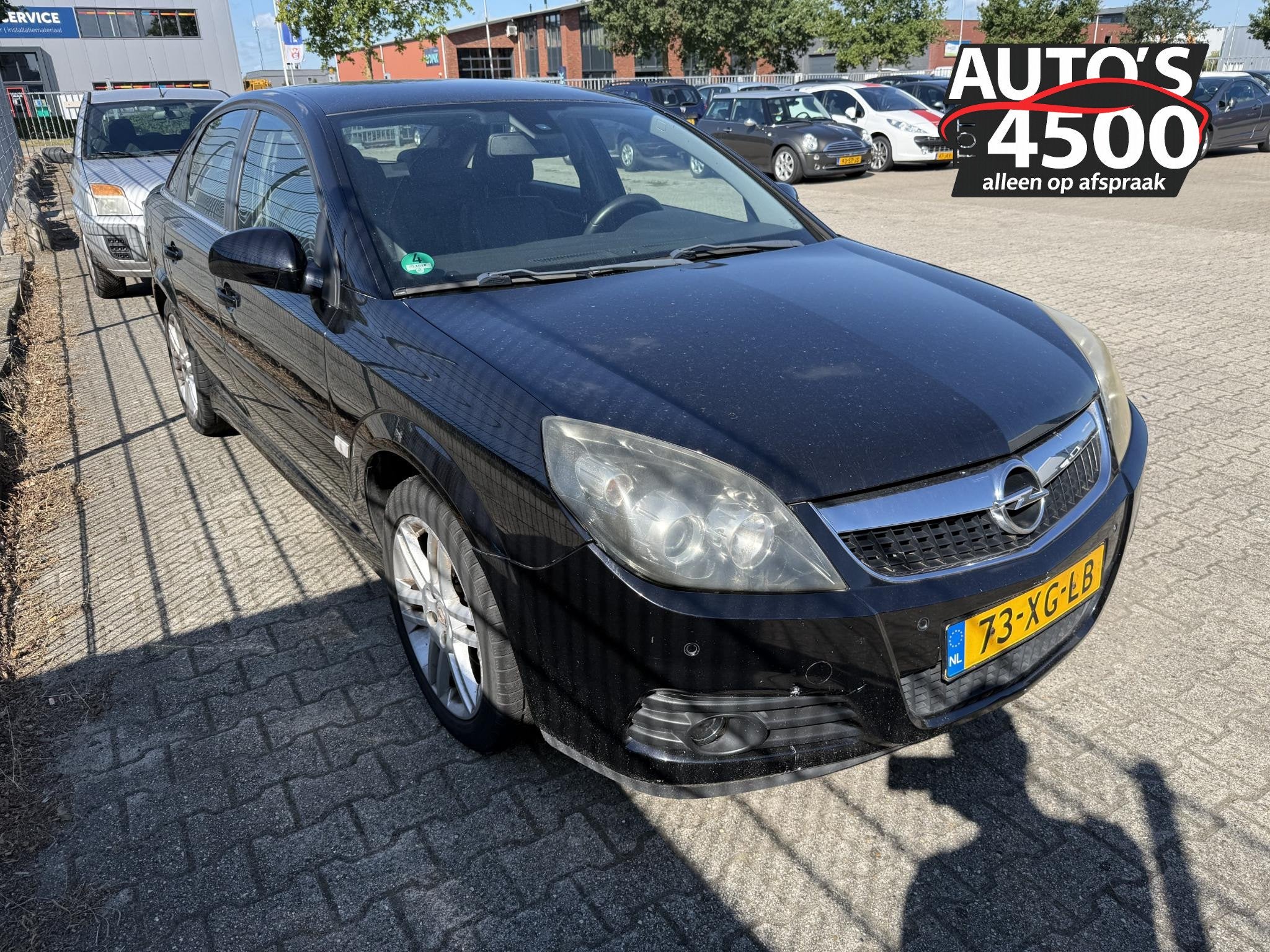 Opel Vectra GTS 2.2-16V Executive storing!, Auto's, Opel, Gebruikt, 4 cilinders, 715 kg, Euro 4