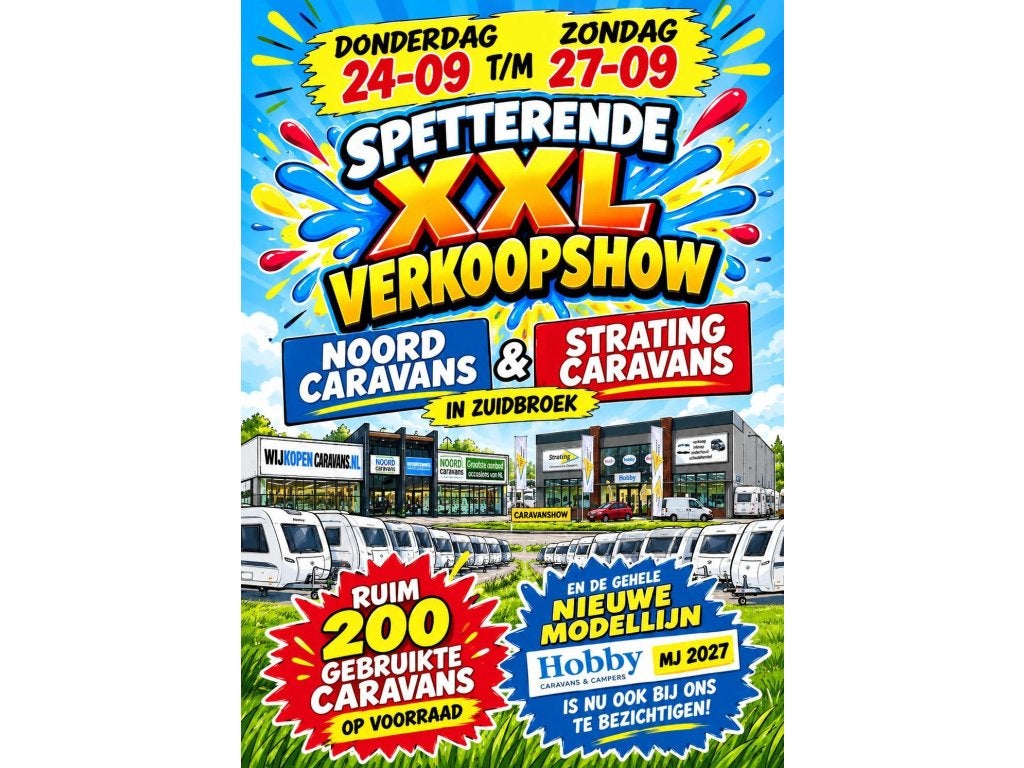 Hobby Excellent 495 UFE, Rondzit, Hobby, Bedrijf, Overige typen