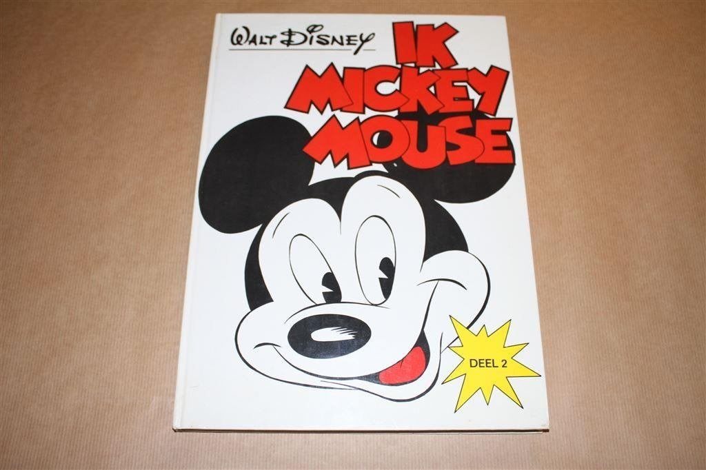 Ik Mickey Mouse - Deel 2 - Walt Disney 1977 !!, Boeken, Eén stripboek, Ophalen of Verzenden, Zo goed als nieuw