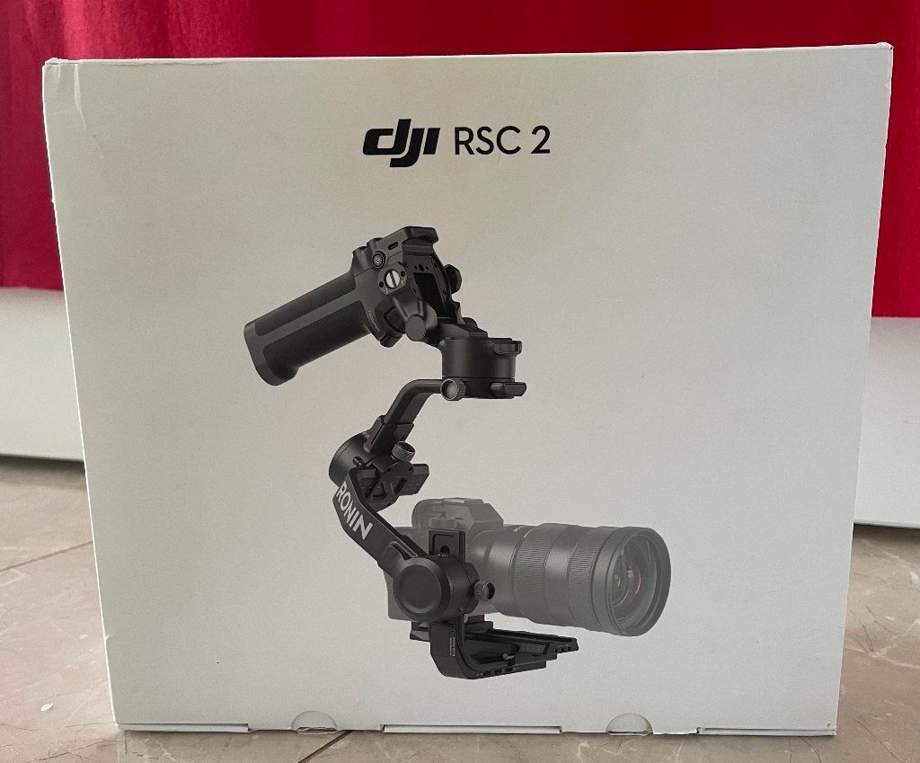 DJI Ronin RSC 2 Gimbal + RavenEye transmissiesystemen-zgan, N, N, Ophalen of Verzenden, Zo goed als nieuw