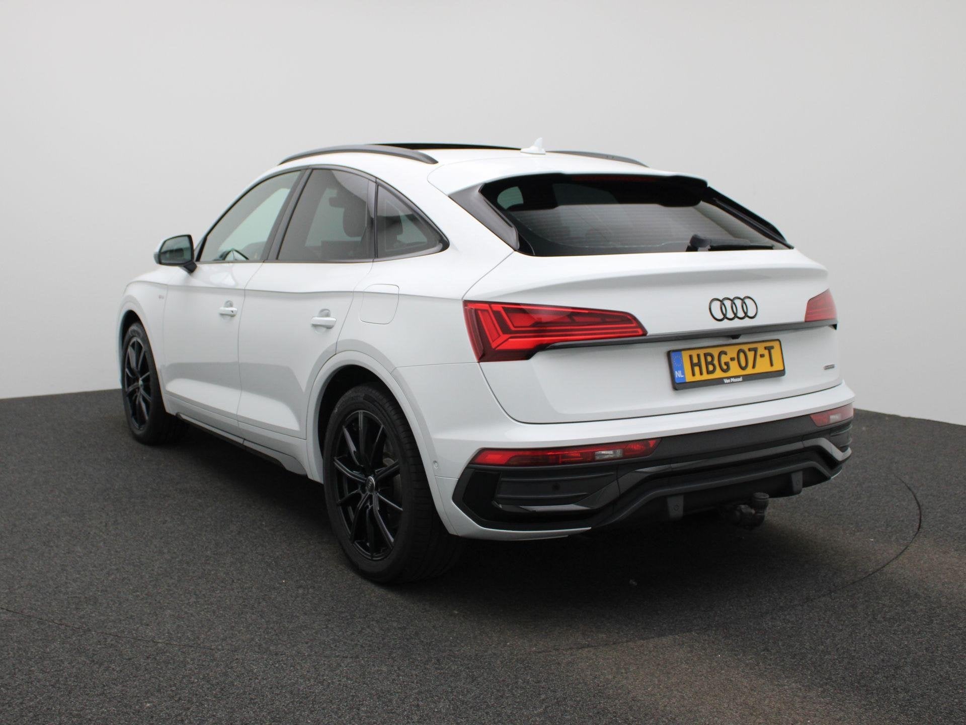 Audi Q5 Sportback 55 TFSI e S edition | Apple Carplay / Andr, Auto's, Automaat, 12 maanden, 14 kWh, Gebruikt