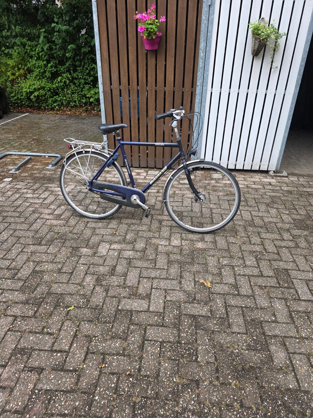 batavus herenfiets, Fietsen en Brommers, Fietsen | Heren | Herenfietsen, Ophalen, Gebruikt, Batavus, Versnellingen