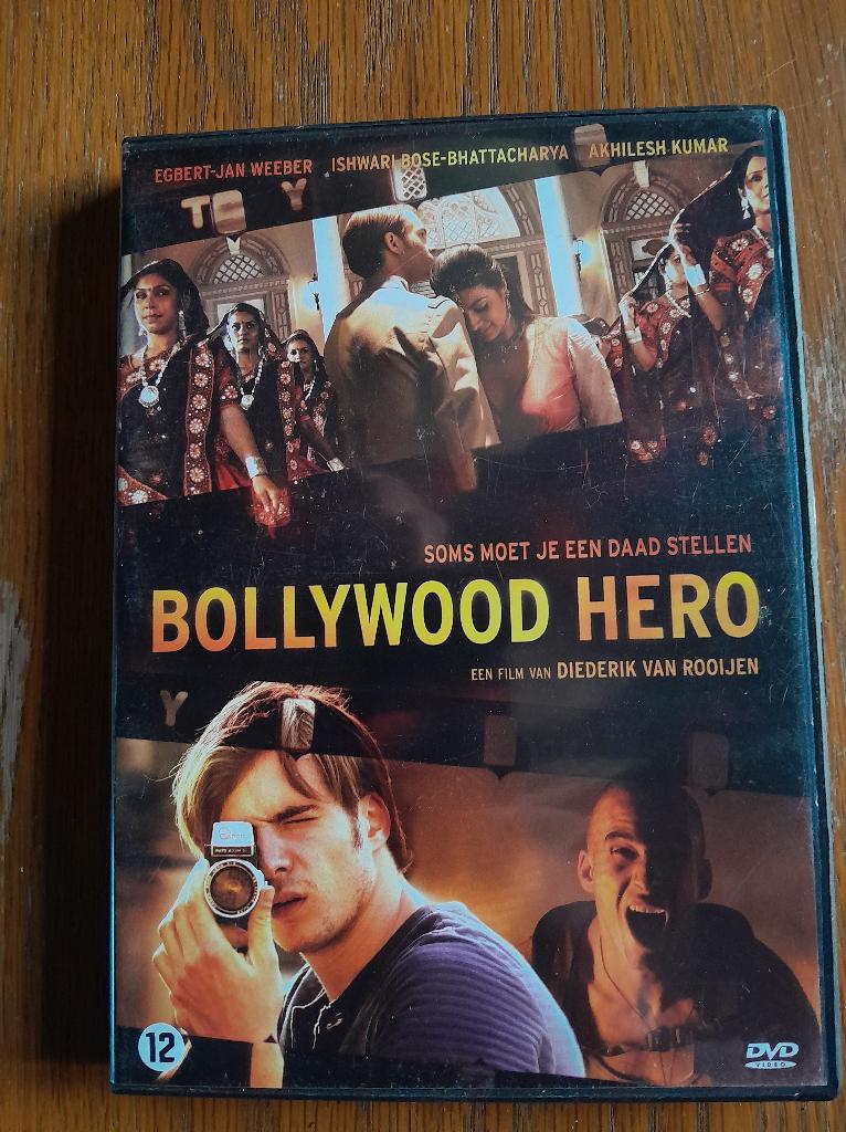 Bollywood hero dvd, Cd's en Dvd's, Dvd's | Nederlandstalig, Gebruikt, Actie en Avontuur, Alle leeftijden, Ophalen of Verzenden