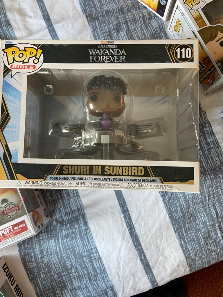 Shuri in sunbird 110 funko, Ophalen of Verzenden, Nieuw