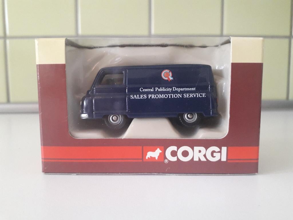 austin j2 van corgi trackside corgi, Ophalen, Nieuw, Auto