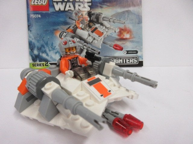 75074 Star Wars, Snowspeeder, Microfighters, serie 2, Star Wars, Lego, Ophalen of Verzenden, Complete set