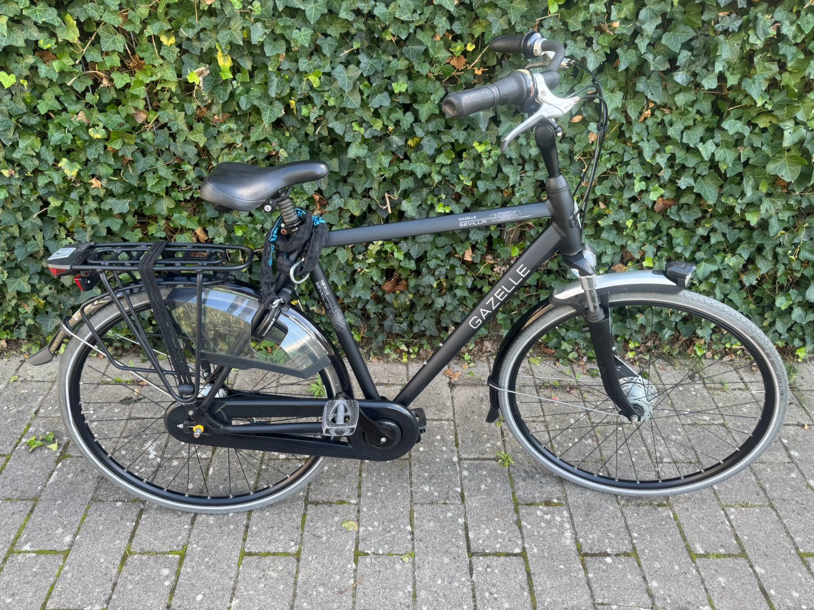 Gazelle Sevilla herenfiets, 57 tot 61 cm, Ophalen, Zo goed als nieuw, Gazelle