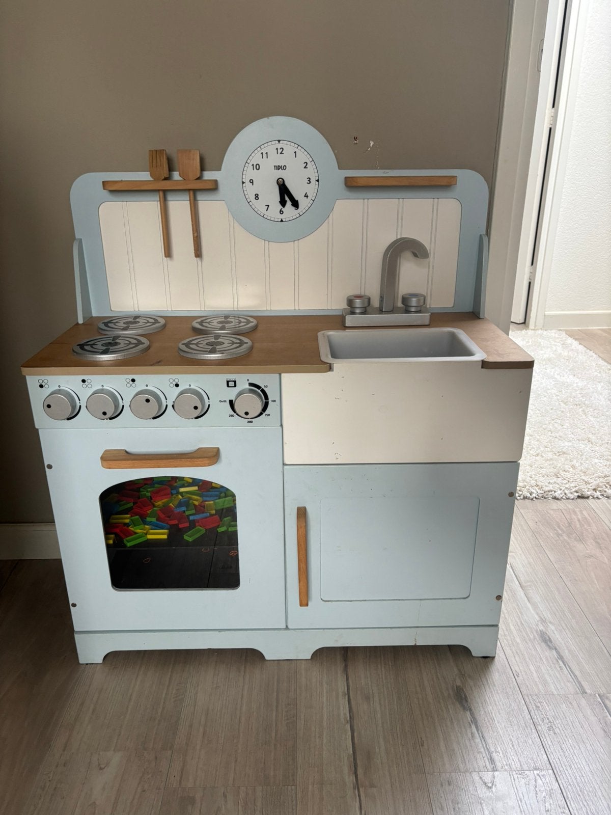 Tidlo houten speelkeuken, Ophalen, Gebruikt