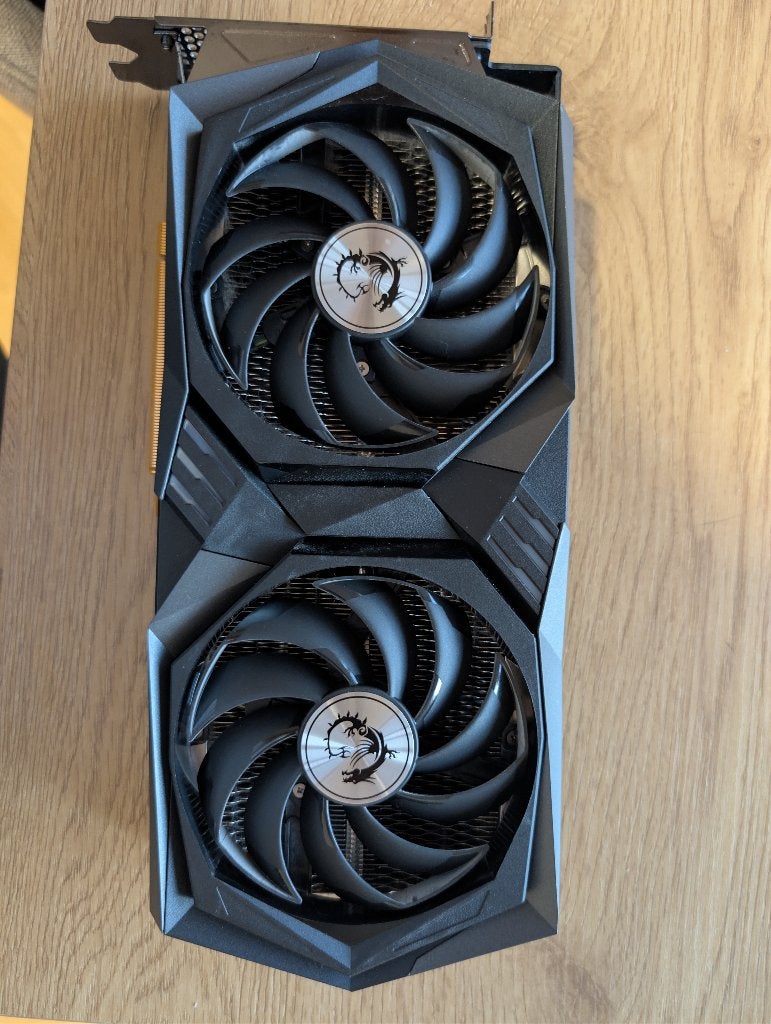 GeForce RTX 3060 12gb, Gebruikt, HDMI, GDDR6, PCI-Express 4
