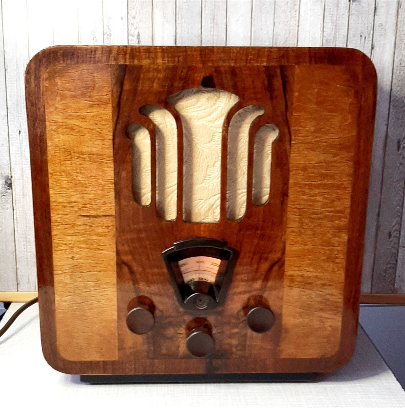 Philips 836A  buizenradio, Ophalen