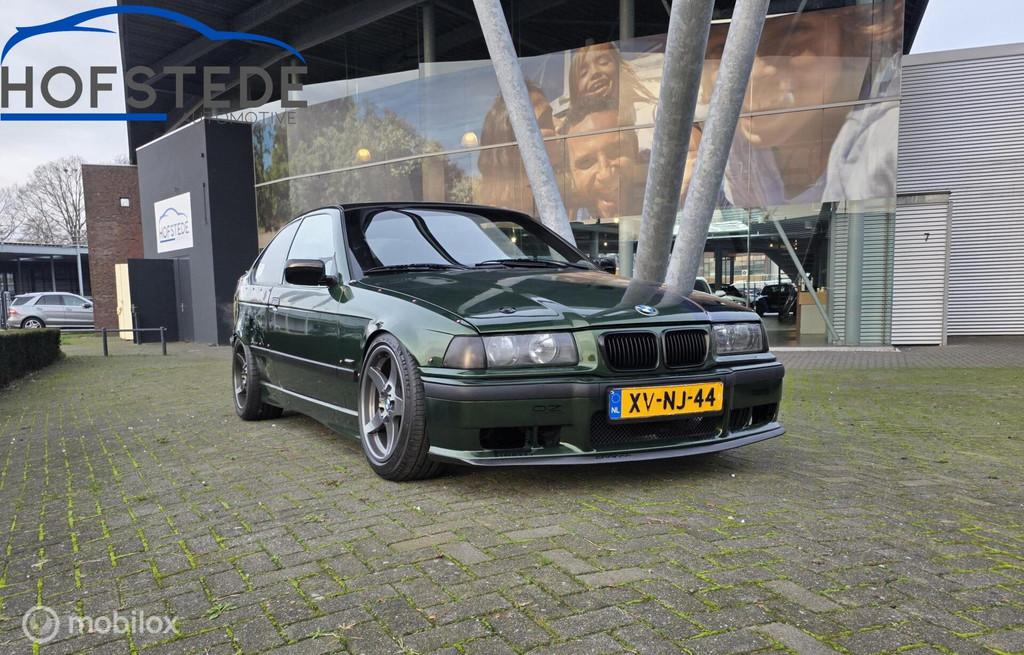 BMW 3-serie Compact 323ti voor de Echte Liefhebber, Auto's, Euro 2, Achterwielaandrijving, Gebruikt, 2494 cc