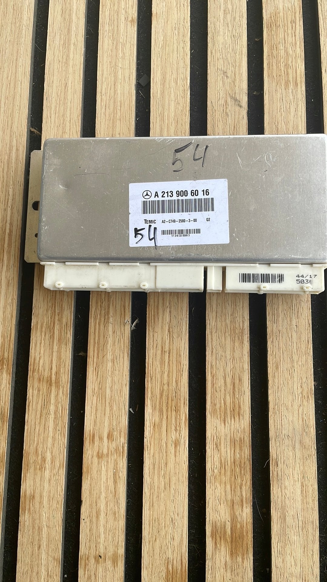 Mercedes-Benz Luchtvering Module / ECU - A2139006016, Ophalen