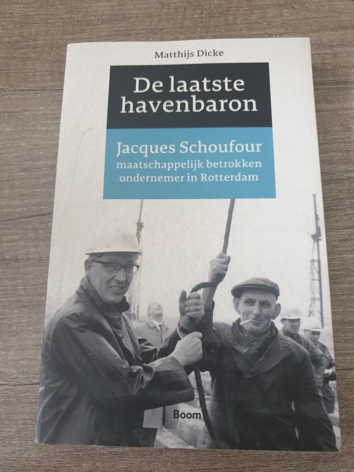 De laatste havenbaron - Jacques Schoufour, Ophalen of Verzenden, Gelezen