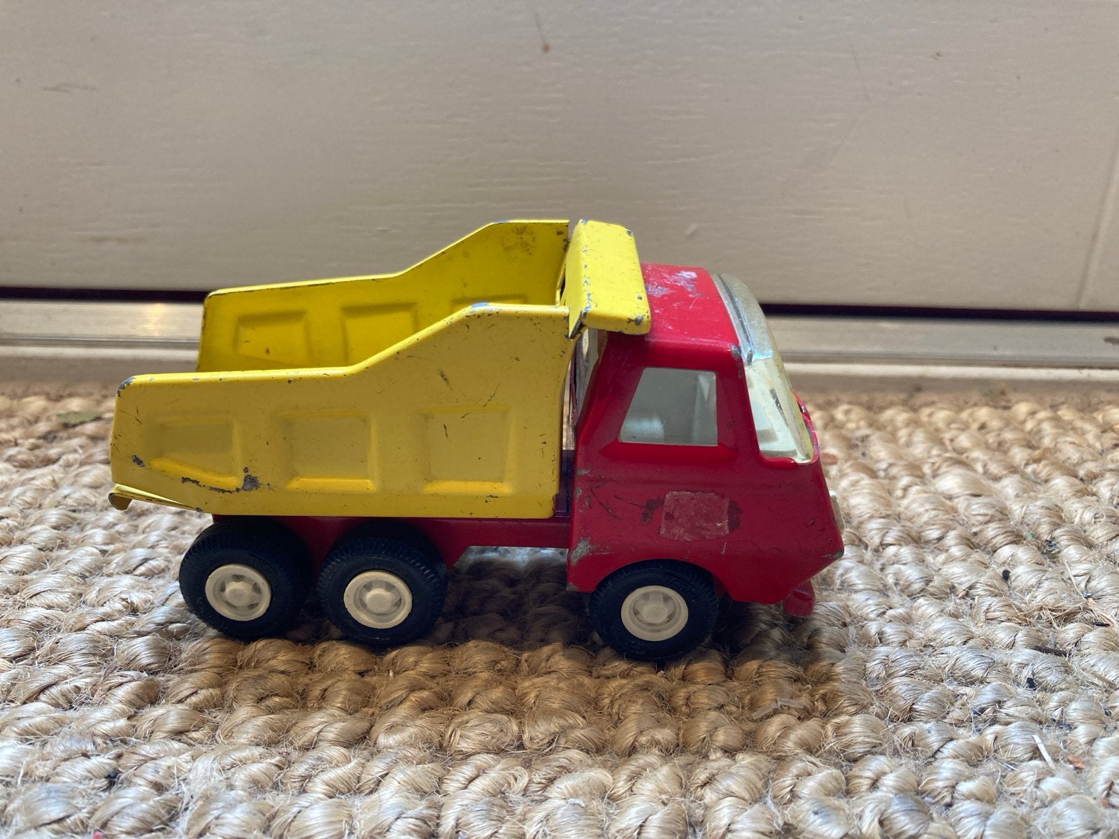 Vintage Tonka kiepwagen - Retro speelgoed, Ophalen of Verzenden, Gebruikt