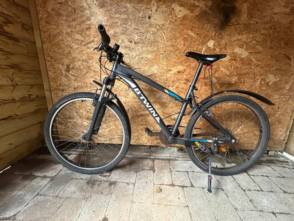BTWin mountain bike, Gebruikt, Hardtail, 45 tot 49 cm, Ophalen
