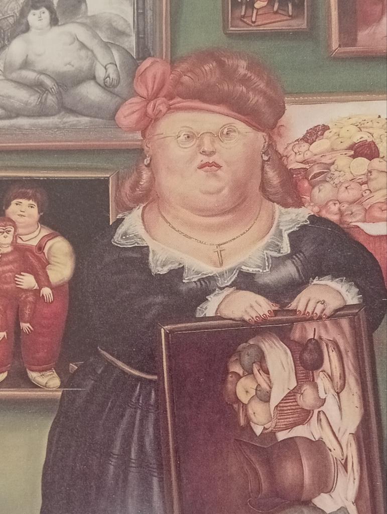 Fernando Botero print, Ophalen of Verzenden