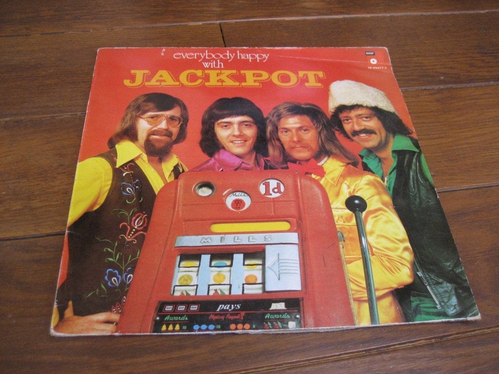 Jackpot 70s nederpop lp is everybody happy, Ophalen of Verzenden, Zo goed als nieuw, 12 inch, LP