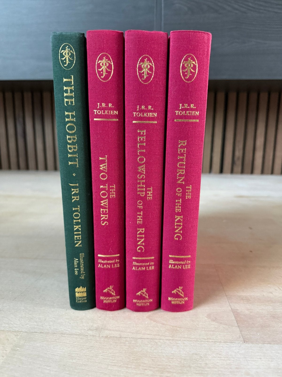 The Lord of the rings boeken (collectors items), Boeken, Ophalen of Verzenden, Zo goed als nieuw