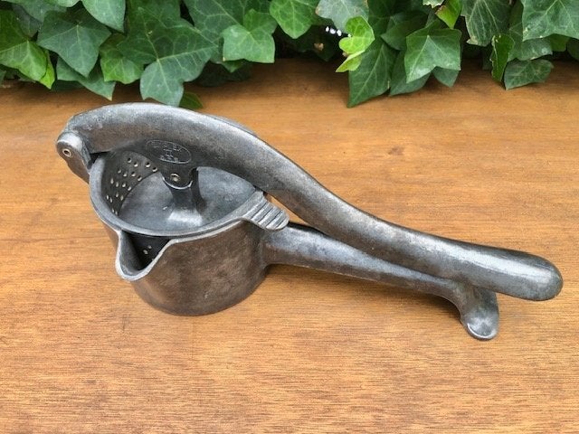 Vintage aluminium Simplex II B.R.S. Fruitpers / Citruspers, Ophalen of Verzenden