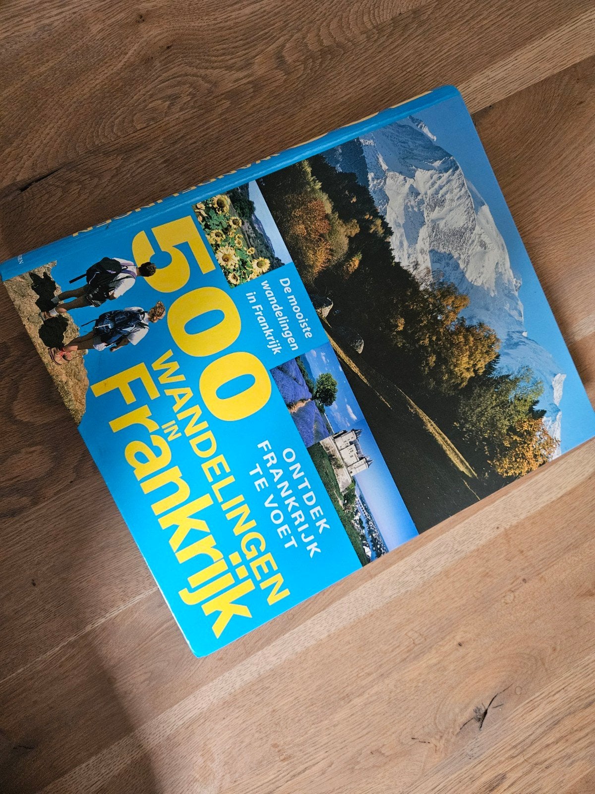 500 wandelingen in Frankrijk, Boeken, Fiets- of Wandelgids, Europa, Ophalen of Verzenden, Zo goed als nieuw