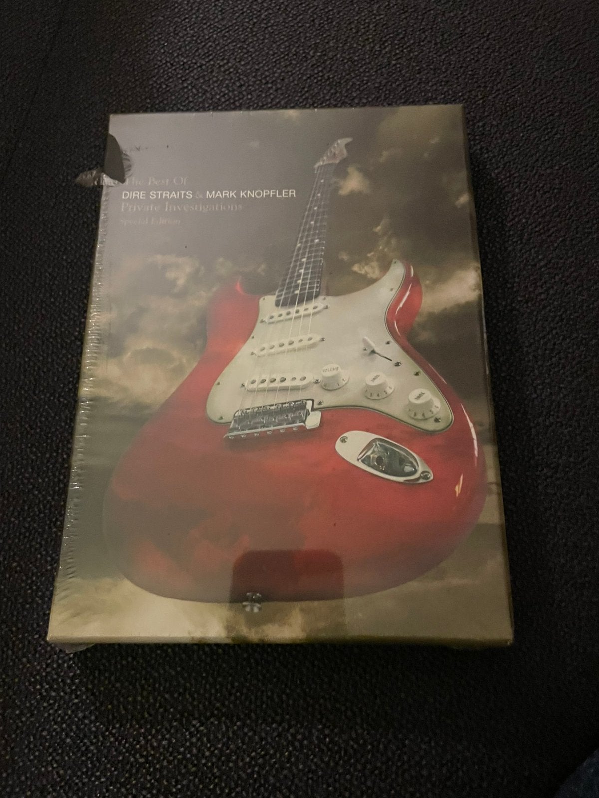 2 cd box dire straits mark knopfler the best of geseald, Ophalen of Verzenden, Zo goed als nieuw, Poprock