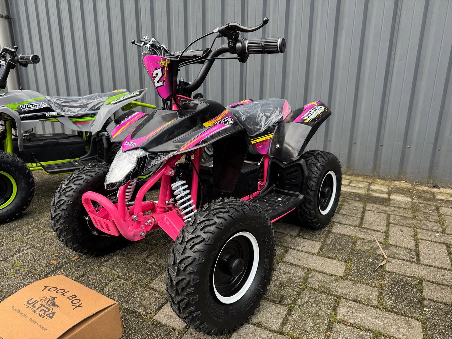 Kinder quad 48 volt 1000 watt  elektrisch, Ophalen, Nieuw