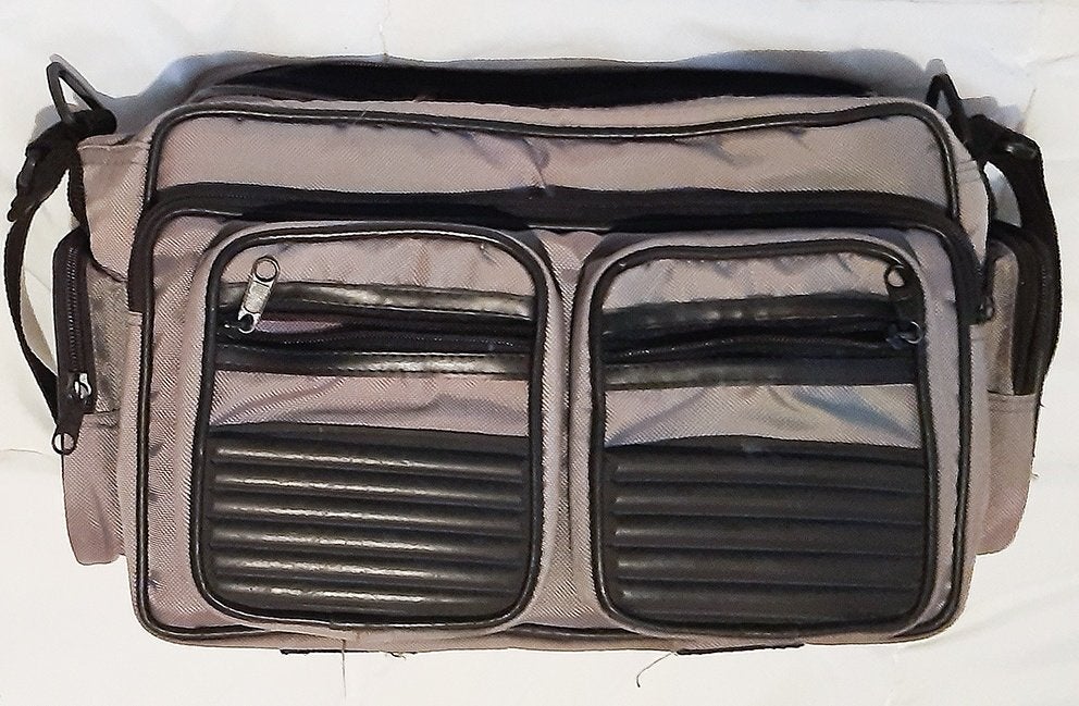 Bag Camera Bag Grey, Ophalen of Verzenden, Grijs, Schoudertasje