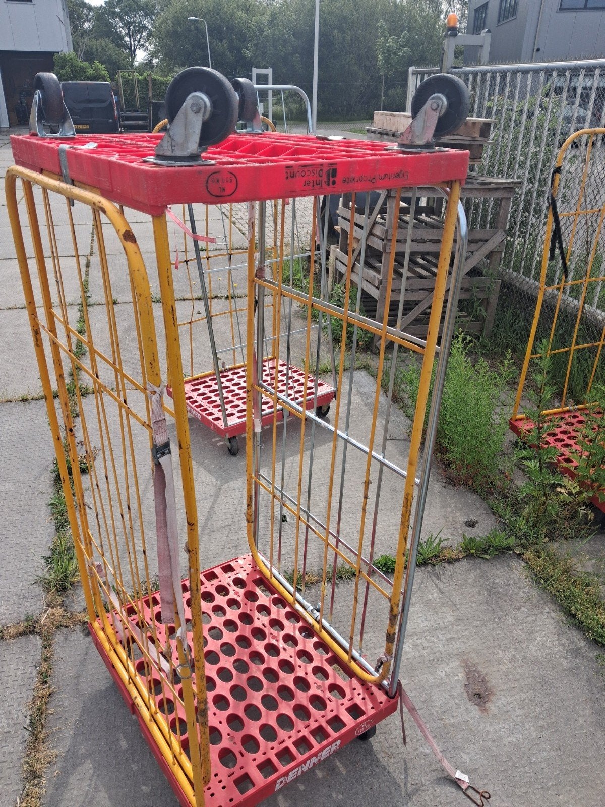 Winkel karren, rol containers, Ophalen of Verzenden, Overige categorieën