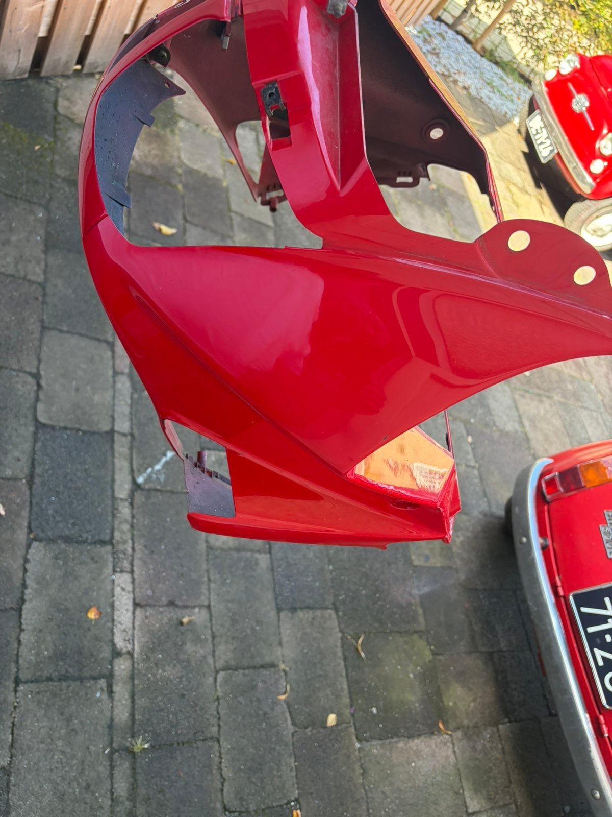 Honda vfr750f rc36-1 onderdelen, Motoren, Ophalen of Verzenden, Gebruikt