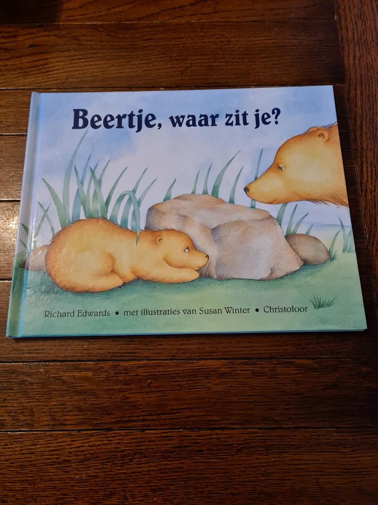R. Edwards - Beertje, waar zit je?, Boeken, Prentenboeken en Plaatjesalbums, Ophalen of Verzenden, Zo goed als nieuw, R. Edwards