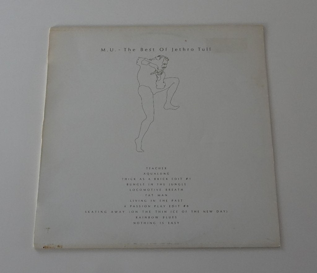 M.U. - The Best Of Jethro Tull -- Rock LP uit 1980, Ophalen, Zo goed als nieuw, 12 inch