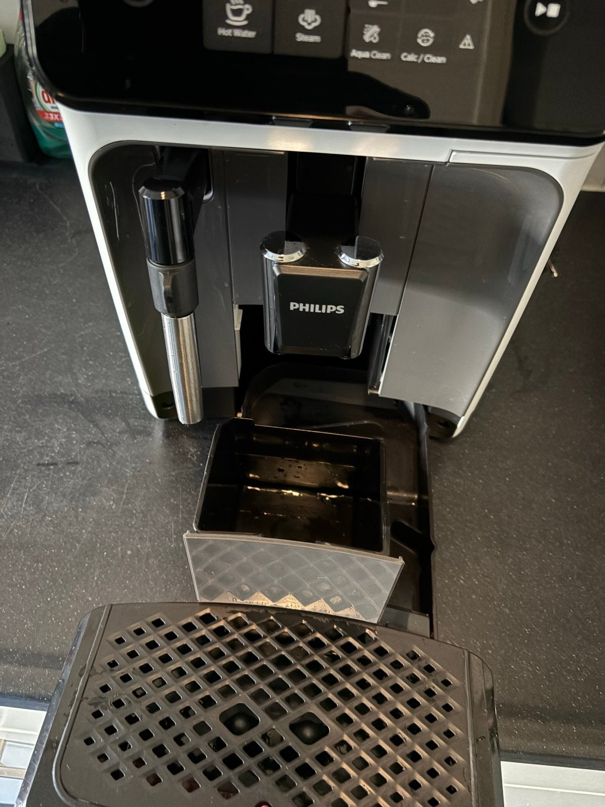 Philips EP1223/00 Volautomatische Espressomachine, Witgoed en Apparatuur, Koffiezetapparaten, Ophalen, Afneembaar waterreservoir