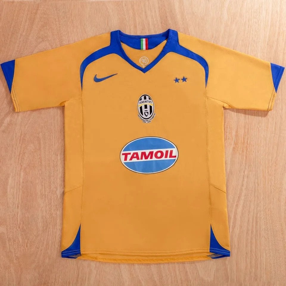 Juventus 3e shirt retro 2005/06 | Nieuw + Bedrukking ⚽, Ophalen of Verzenden, Nieuw, Shirt