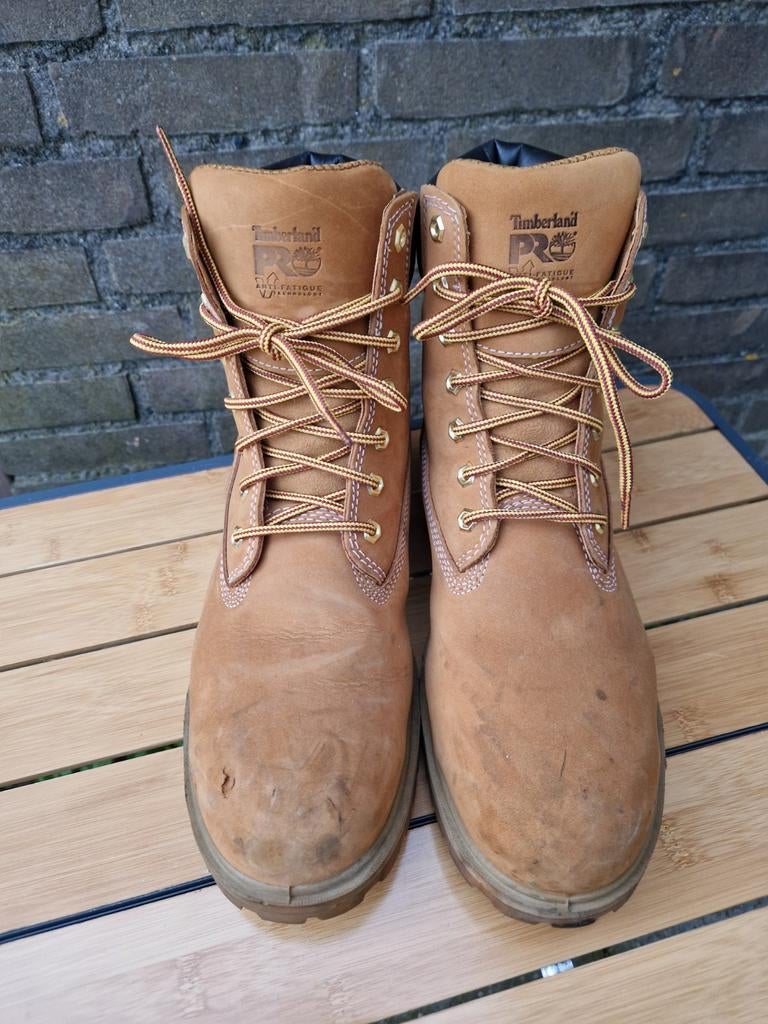 Timberland PRO S3 Boots – Wheat – Maat 43, Kleding | Heren, Schoenen, Ophalen of Verzenden, Gedragen, Bruin, Werkschoenen