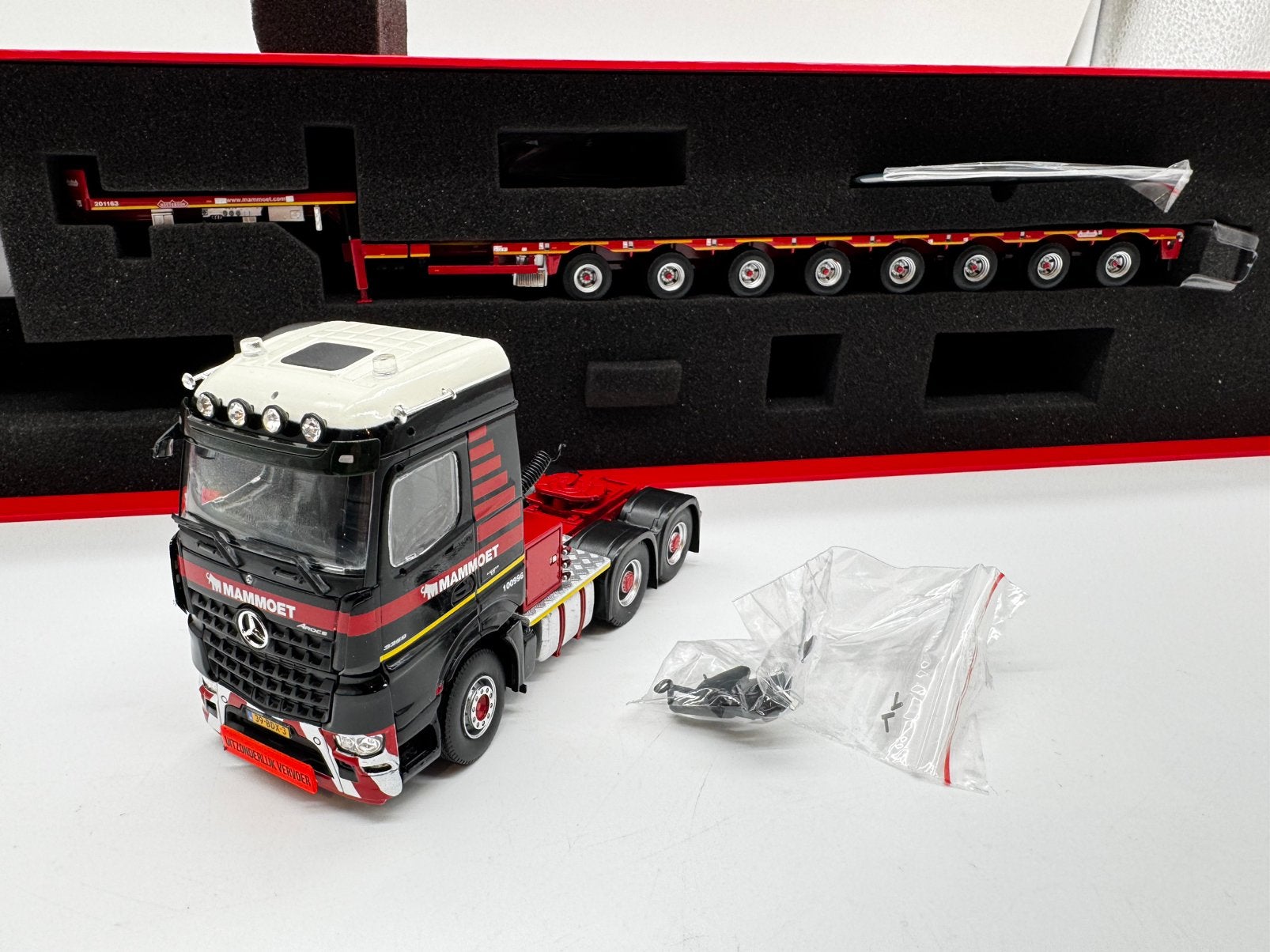 IMC MERCEDES AROCS 6x4 + NOOTEBOOM MCO PX MAMMOET, Overige merken, ., Nieuw, Ophalen of Verzenden
