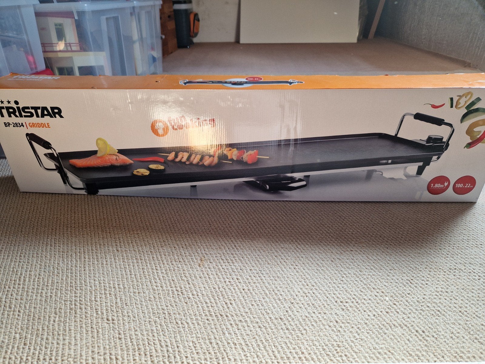 Tristar BP-2834 Griddle bakplaat, Ophalen, Gebruikt