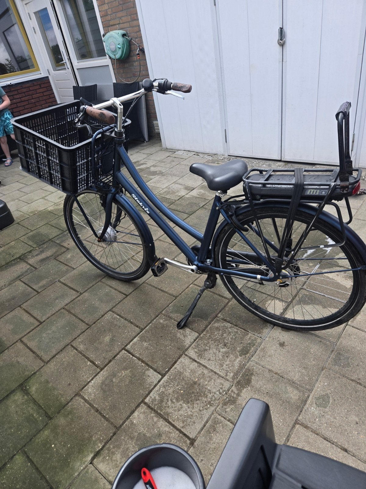 stokvis elektrische fiets 48cm, 47 tot 50 cm, Ophalen, Gebruikt, Stokvis