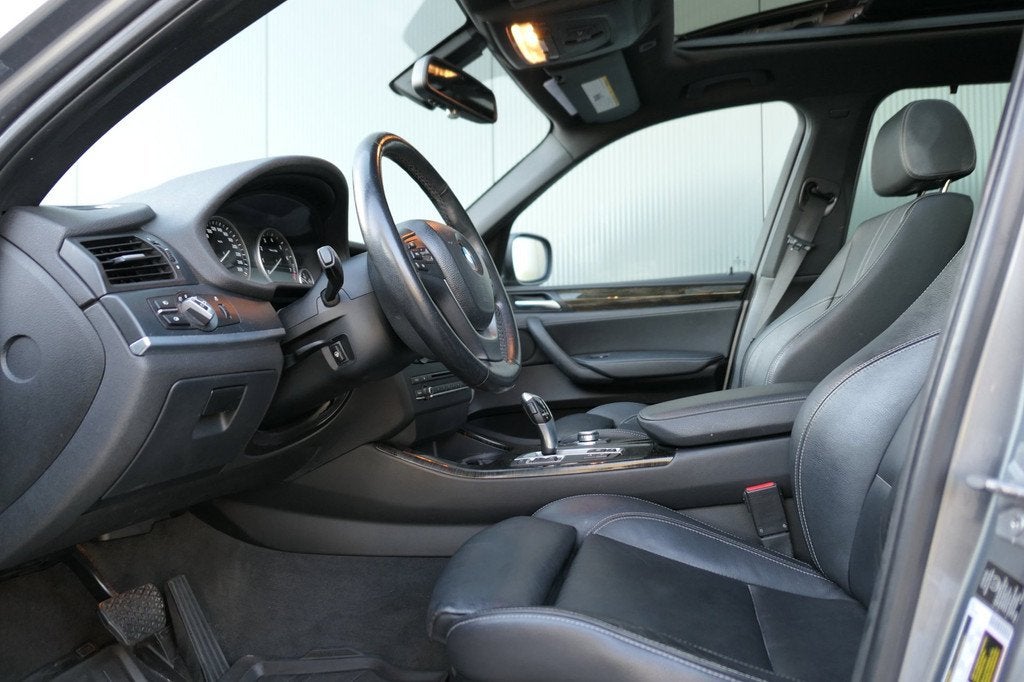 BMW X3 XDrive28i High Executive Panorama Sportstoelen Leder, Auto's, BMW, Euro 5, Gebruikt, Zwart, 4 cilinders