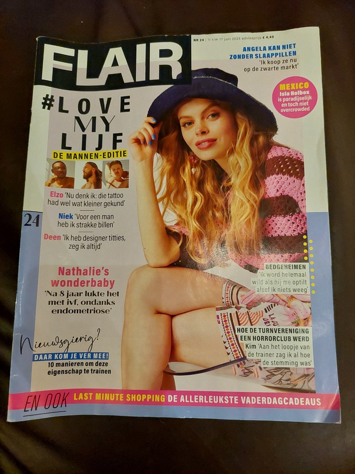 Flair Magazine - #Love My Lijf De Mannen-editie, Ophalen of Verzenden, Zo goed als nieuw, Glossy