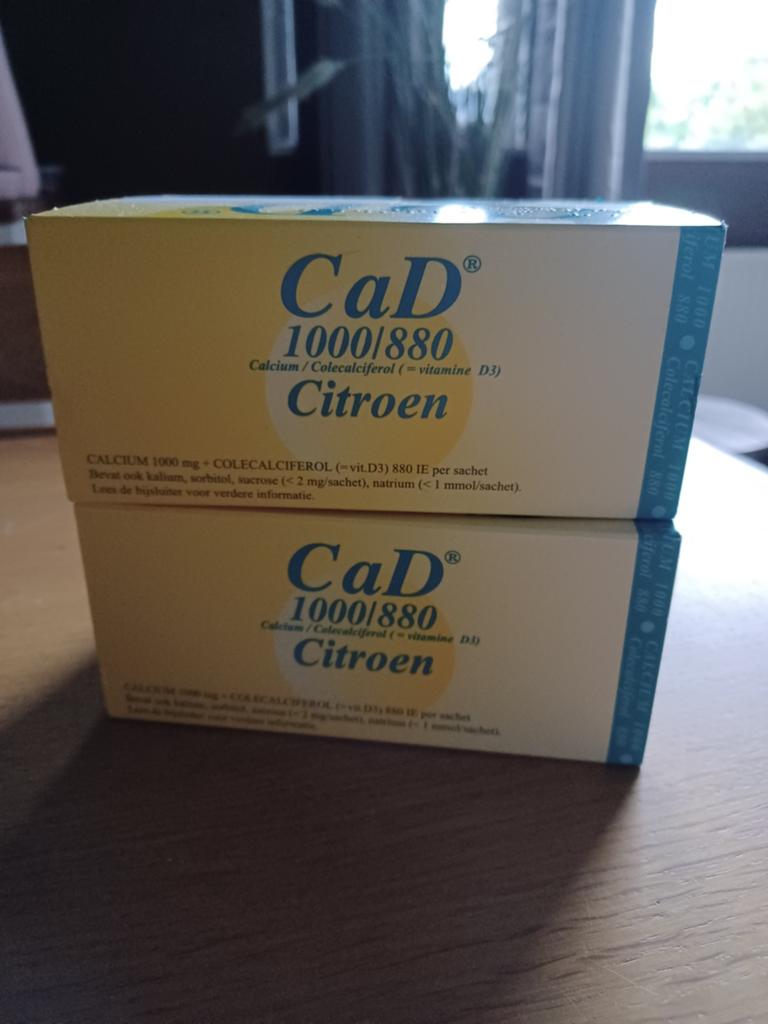 Nieuw Calcium met vit. D, Ophalen of Verzenden, Nieuw, Poeder of Drank