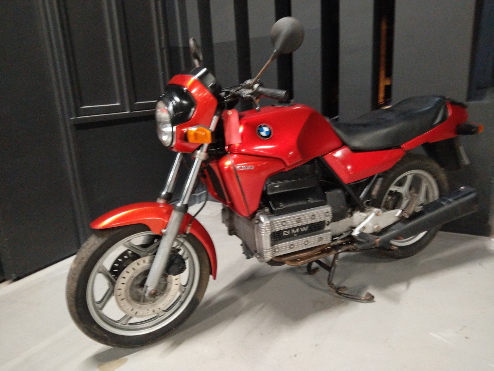 BMW K100, Belastingvrij, lage kilometerstand, 1984