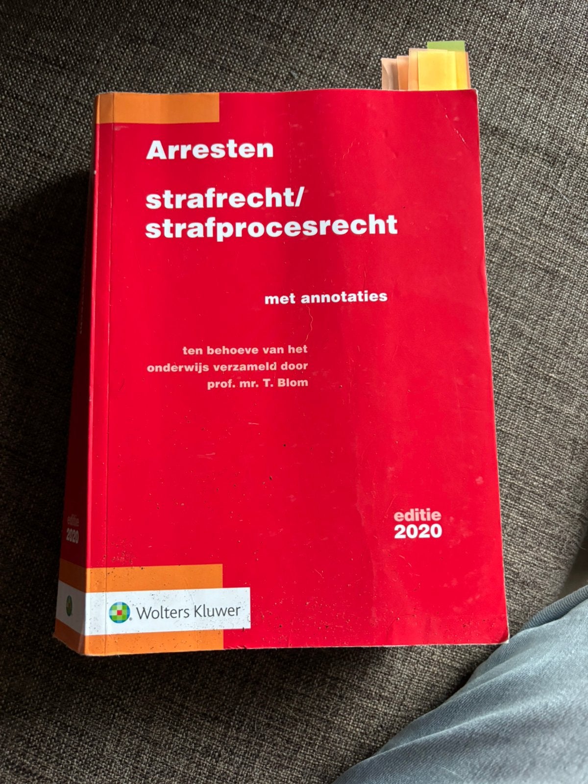Gratis studie boeken rechten (deel 1), Ophalen, Zo goed als nieuw