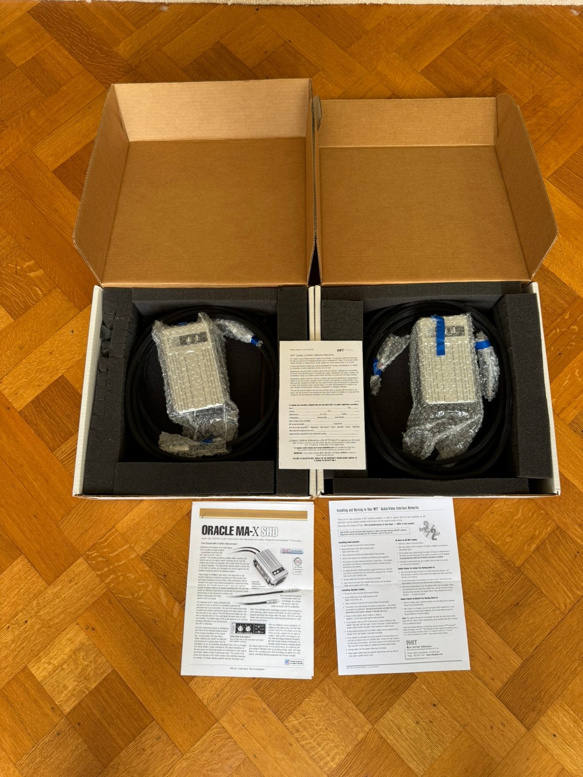 MIT Oracle MA-X SHD Proline XLR, Ophalen of Verzenden, Gebruikt