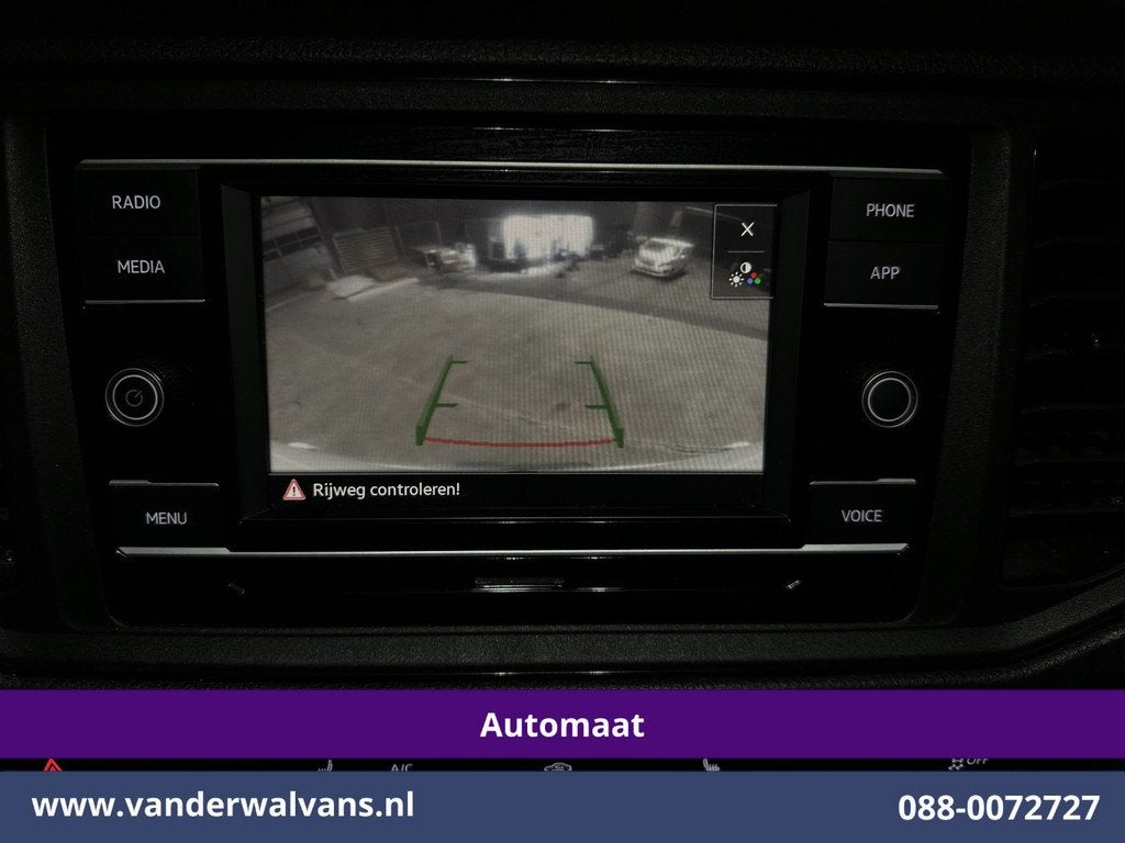 Volkswagen Crafter 2.0 TDI 141pk Automaat L4H3 L3H2 Euro6 Ai, Auto's, Bestelauto's, Stof, Gebruikt, 4 cilinders, Volkswagen